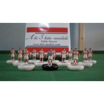 Subbuteo Andrew Table Soccer Olympiacos Fantasy Team on RSB Professional Bases